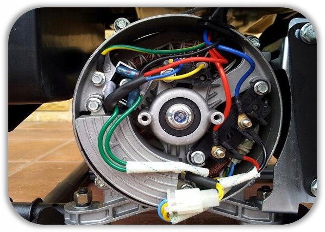 Agregat prądotwórczy przenośny jednofazowy Kruzer 3200 W benzyna - obrazek 9