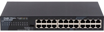 Switch RG-ES124GD 24-PORTOWY REYEE