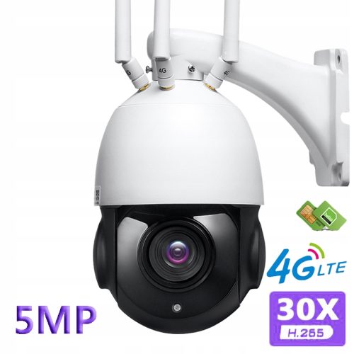 KAMERA 5MP OBROTOWA GSM 3G 4G INTERNET Z KARTY SIM