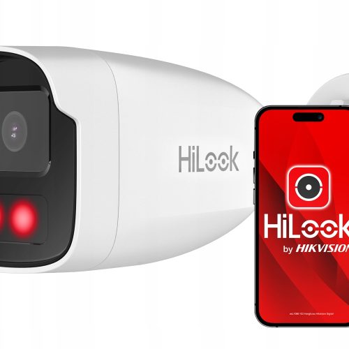 Kamera IP wewnętrzna, zewnętrzna HiLook IPCAM-B4 50IR
