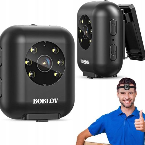 KAMERA SPORTOWA NA GŁOWĘ NA MOTOR ROWER BUNGE