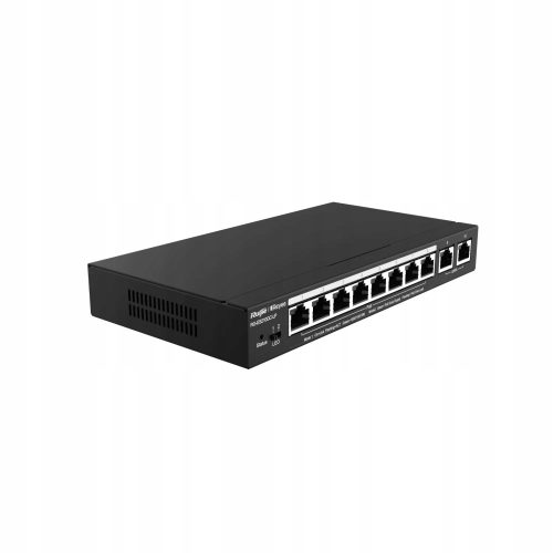 SWITCH ZARZĄDZALNY REYEE RG-ES210GC-LP, 10-PORTOW...