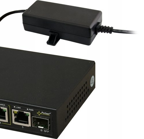 Switch Pulsar SFG64F1 6-portowy PoE do 4 kamer IP