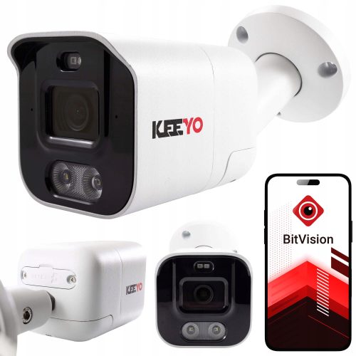 Kamera tubowa (bullet) IP Keeyo LV-V-IP5M25TF-ADC 5 Mpx