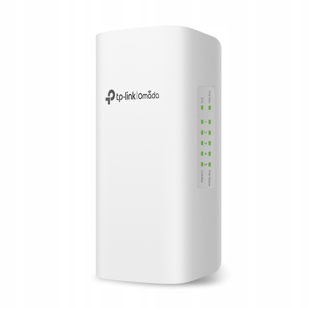 Przełącznik TP-LINK SG2005P-PD Omada Smart 5 portów gigabitowych