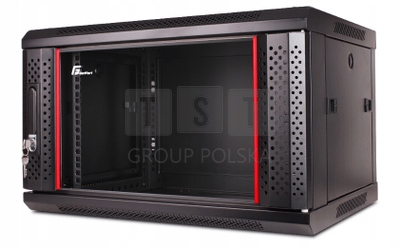 SZAFA RACK GETFORT 19 CALI 6U 600X450 WISZĄCA