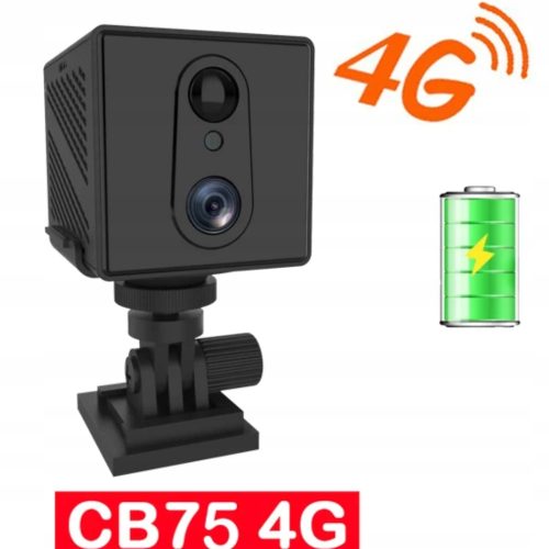 Mini kamera 4G na kartę sim zasilana bateryjnie