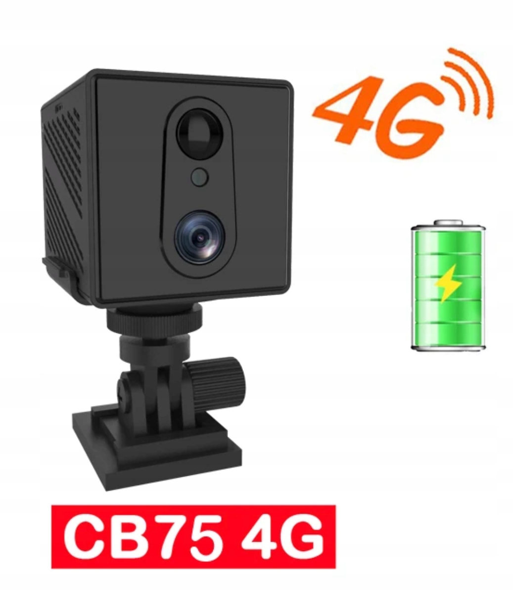 Mini kamera 4G na kartę sim zasilana bateryjnie - obrazek 2