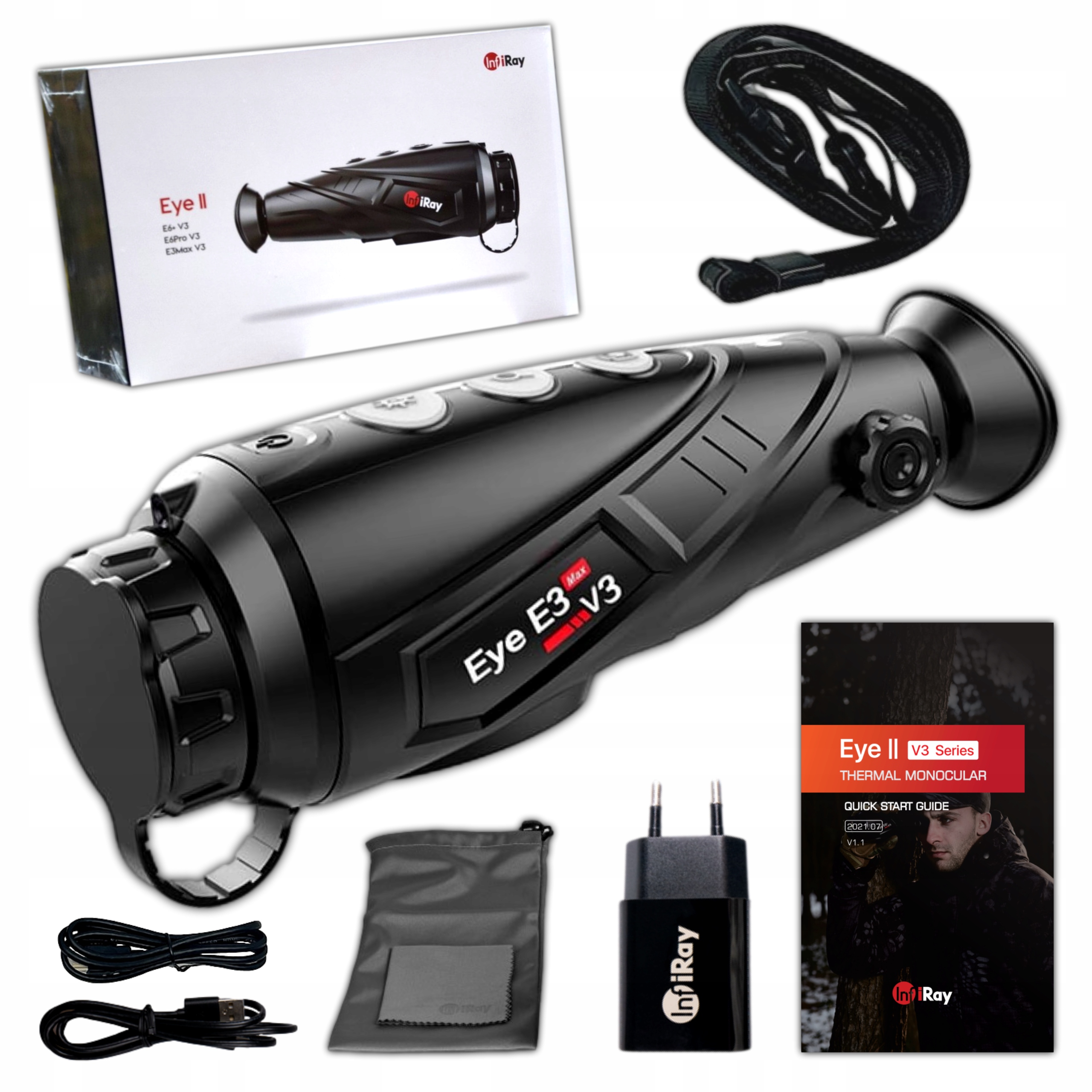 Kamera termowizyjna InfiRay E3 Max v3 - obrazek 5