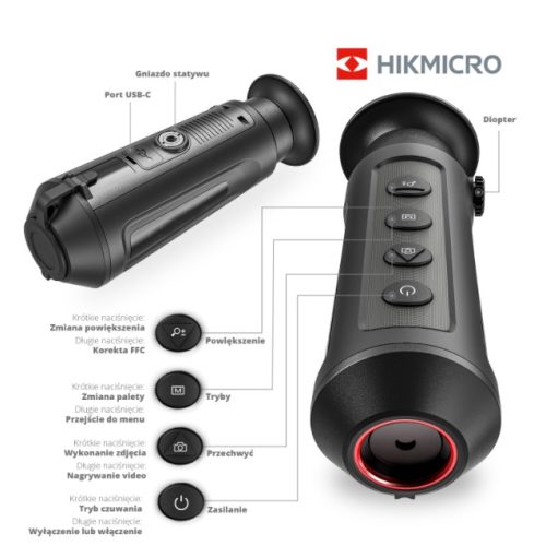 Kamera Termowizyjna Termowizor HIKVISION LYNX C06