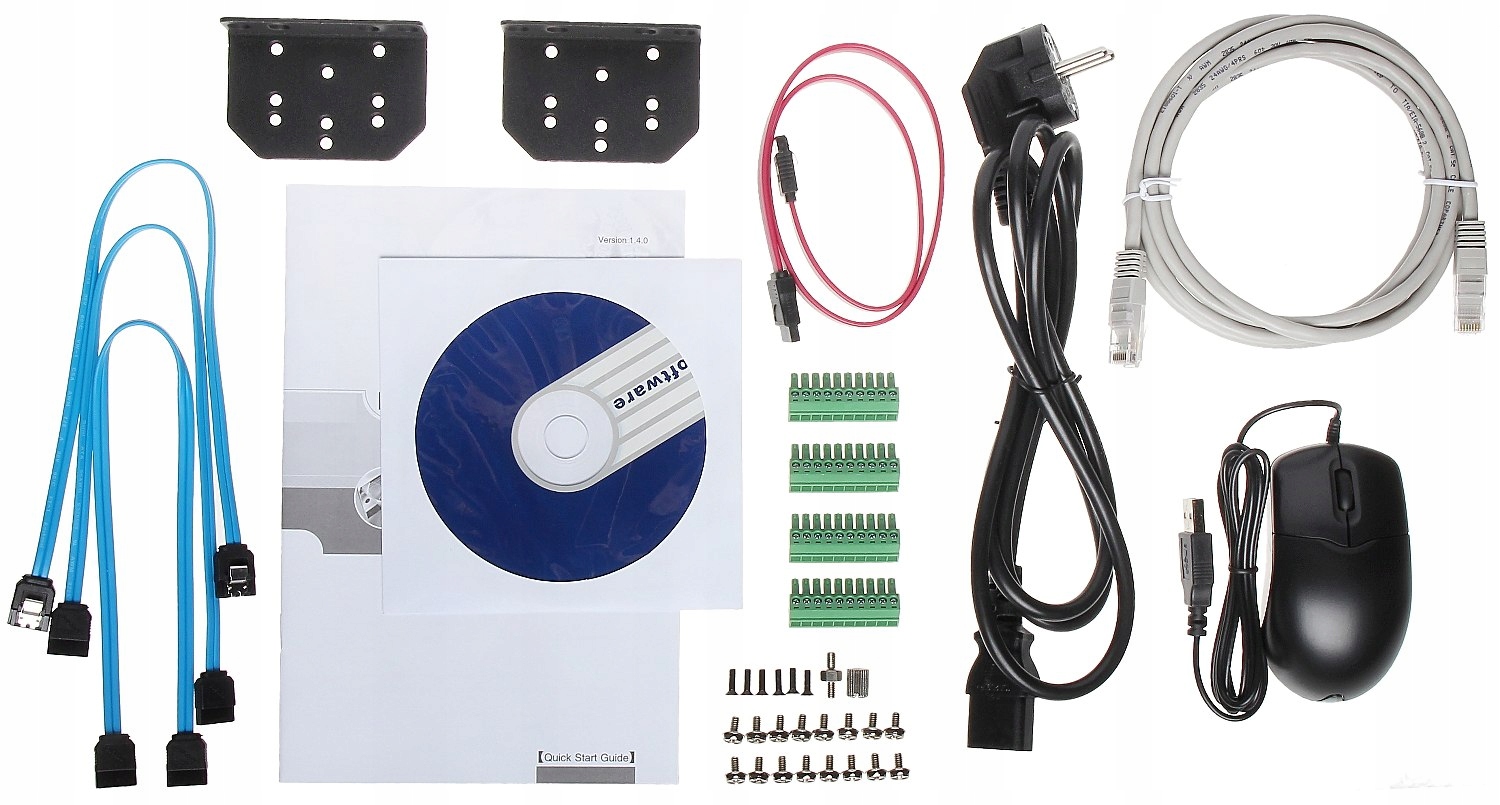 REJESTRATOR IP NVR5416-16P-4KS2E 16 KANAŁÓW, 16 Po - obrazek 3