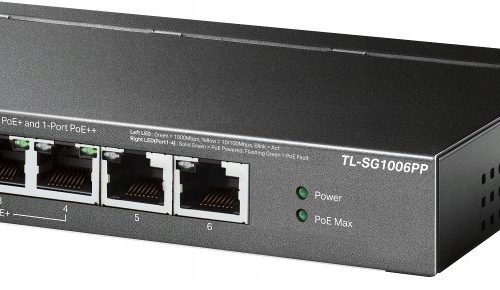 Switch TP-Link TL-SG1006PP