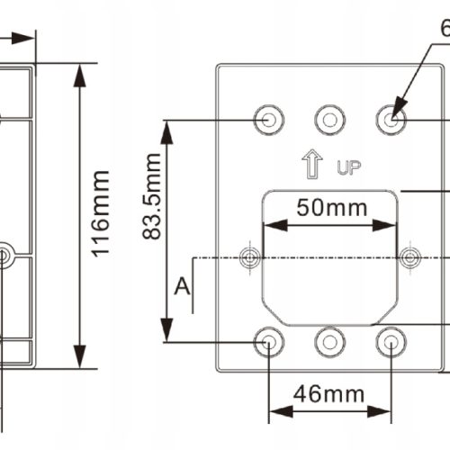UCHWYT RG-AP180-MNT RUIJIE 10 sztuk