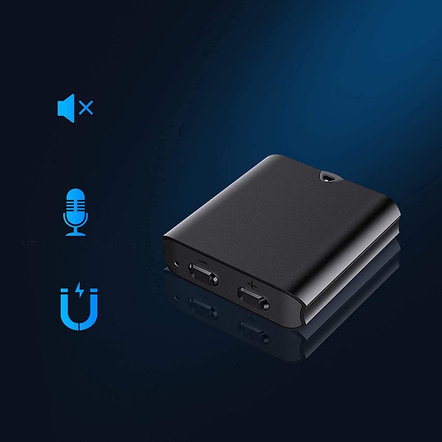 Dyktafon MBG line Q63 - obrazek 4