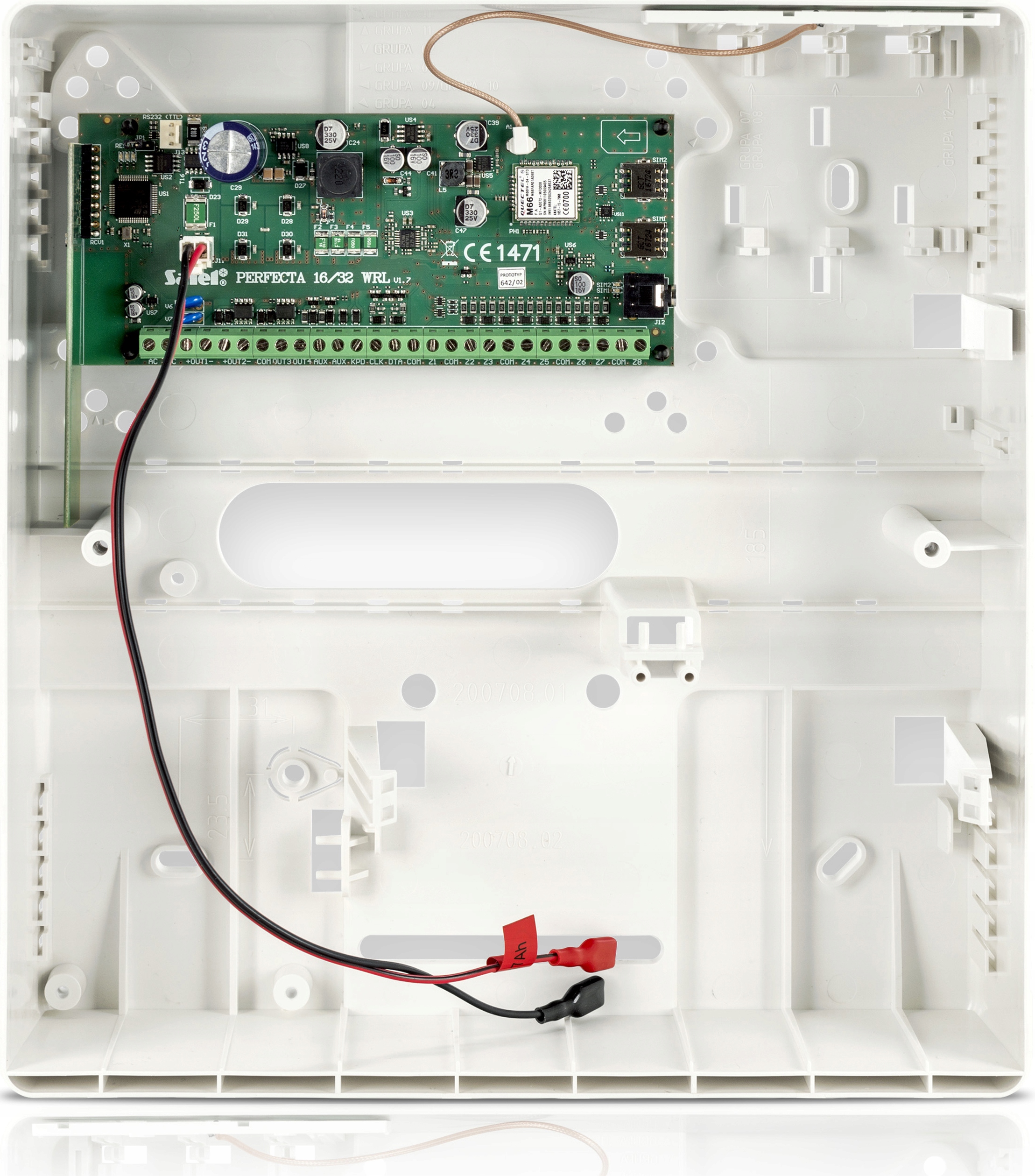 Zestaw Satel systemu alarmo. perfecta 16-WRL SET-A