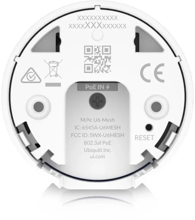 Access Point Ubiquiti UniFi 6 Mesh 802.11ax (Wi-Fi 6) - obrazek 6