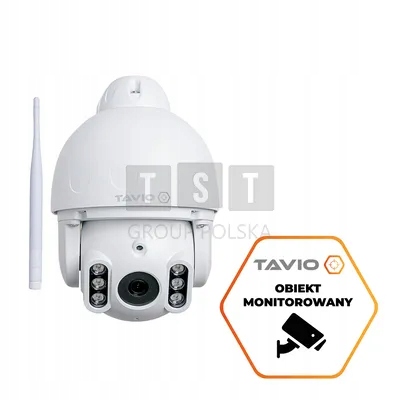 TIP501MW Kamera obrotowa Wi-Fi 5Mpix