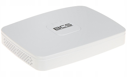 REJESTRATOR IP BCS-L-SNVR0801-4KE-8P 8 KANAŁÓW, ...