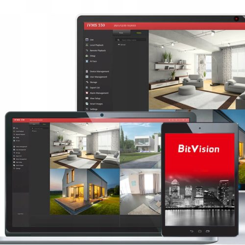 Zestaw do monitoringu IP KEEYO 4x LV-V-IP4M25TF-B ...