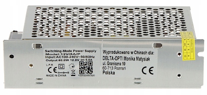 ZASILACZ IMPULSOWY 12V/5A/P