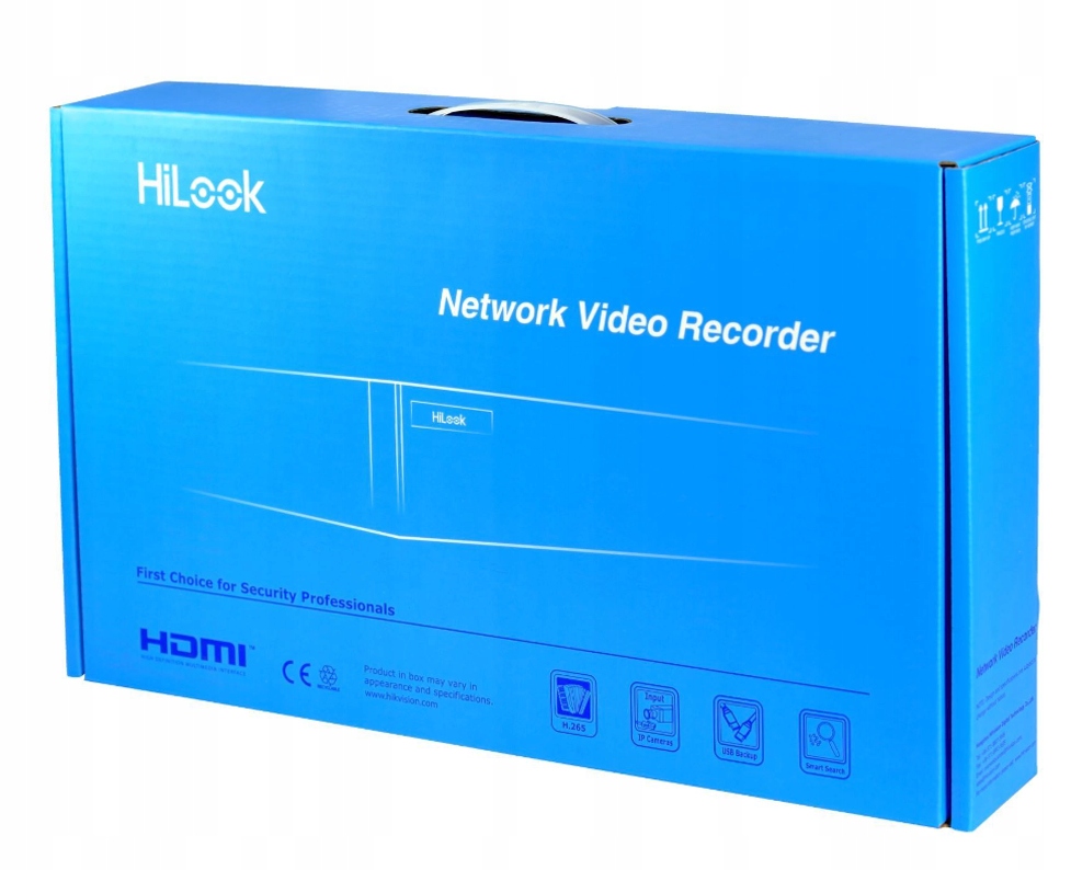Zestaw do monitoringu HiLook ZESTAW IP IPCAM-T4-30DL + PTZ-N4MP KIT - obrazek 6