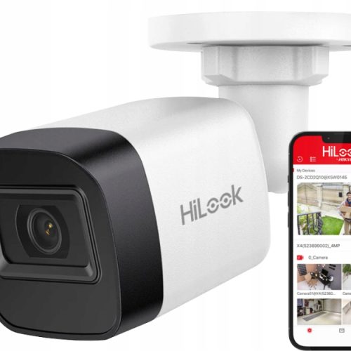 Zestaw do monitoringu HiLook IPC-B141H-C-B(x8) +NV...