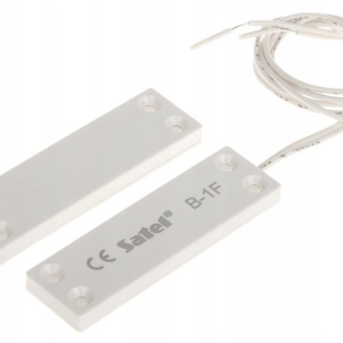 Czujka magnetyczna biała Satel B-1F
