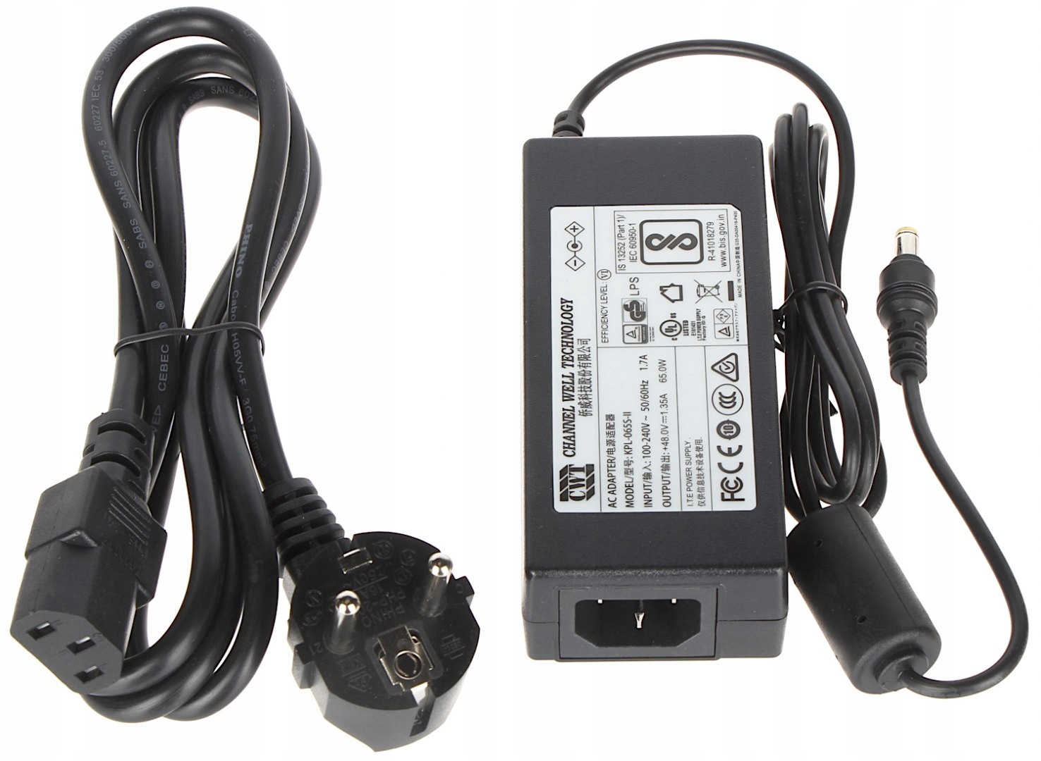 SWITCH POE DS-3E0105P-E(B) 4-PORTOWY Hikvision - obrazek 5