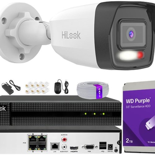 Zestaw monitoringu dom kamera IP 1x IPCAM-B6-30DL ...