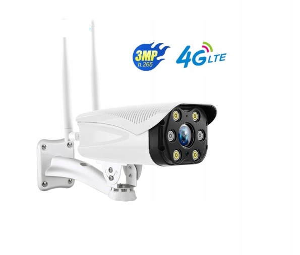KAMERA CAM SIM 3G 4G GSM LTE OBROTOWA MONITORING - obrazek 15