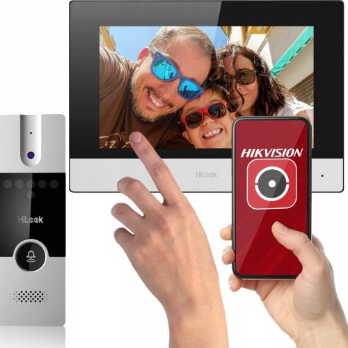 Zestaw wideodomofonowy Hilook by Hikvision HD-VIS-...