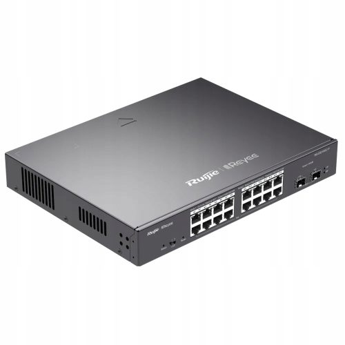 SWITCH ZARZĄDZALNY RUIJIE RG-ES218GC-P, 18-PORTOW...