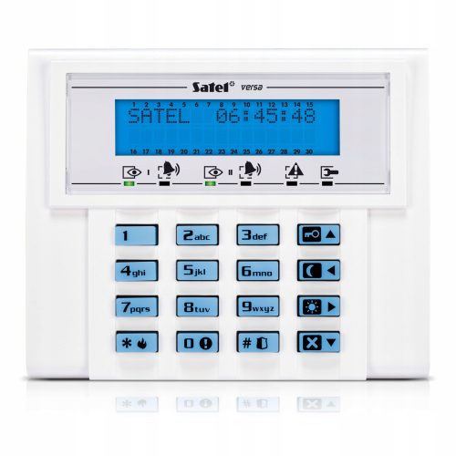 Klawiatura obsługi alarmu Satel VERSA-LCD-BL