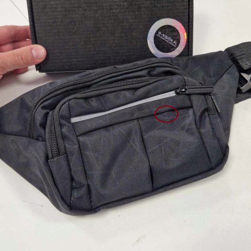 KAMERA SZPIEGOWSKA W NERCE TOREBCE 4K ULTRA HD NOK...