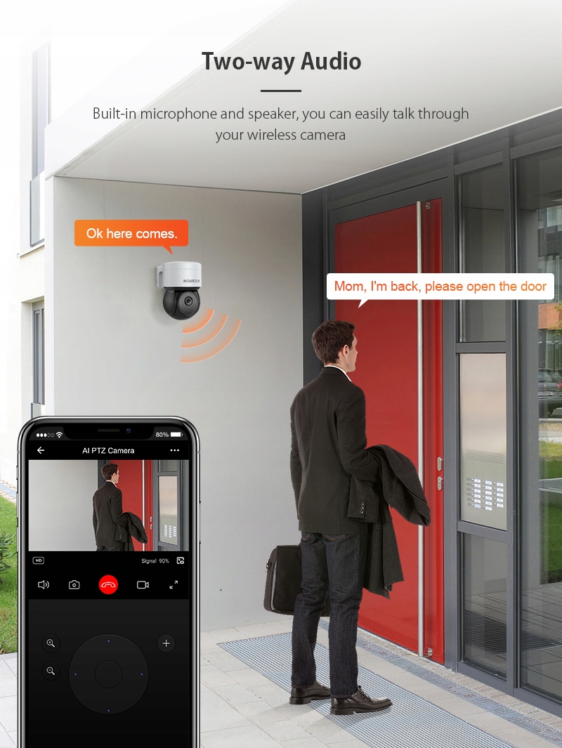 KAMERA OBROTOWA WIFI FULL HD p2p TUYA SMART LIVE - obrazek 8