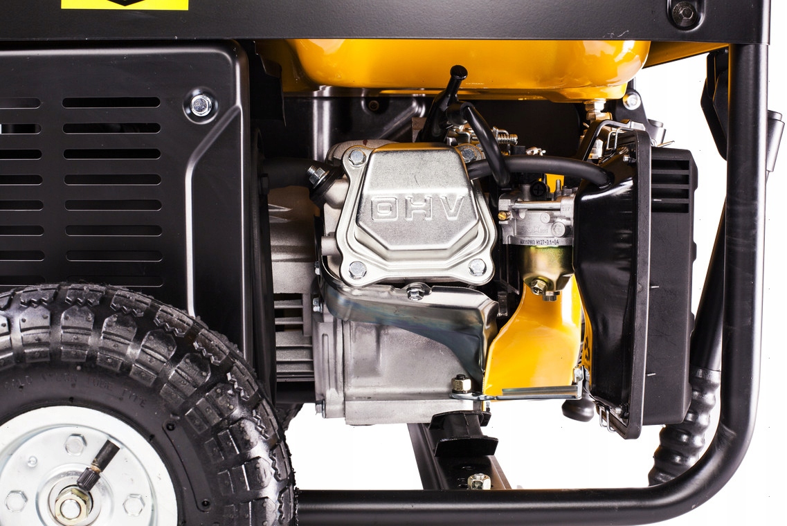 Agregat prądotwórczy przenośny jednofazowy Kruzer 3200 W benzyna - obrazek 14