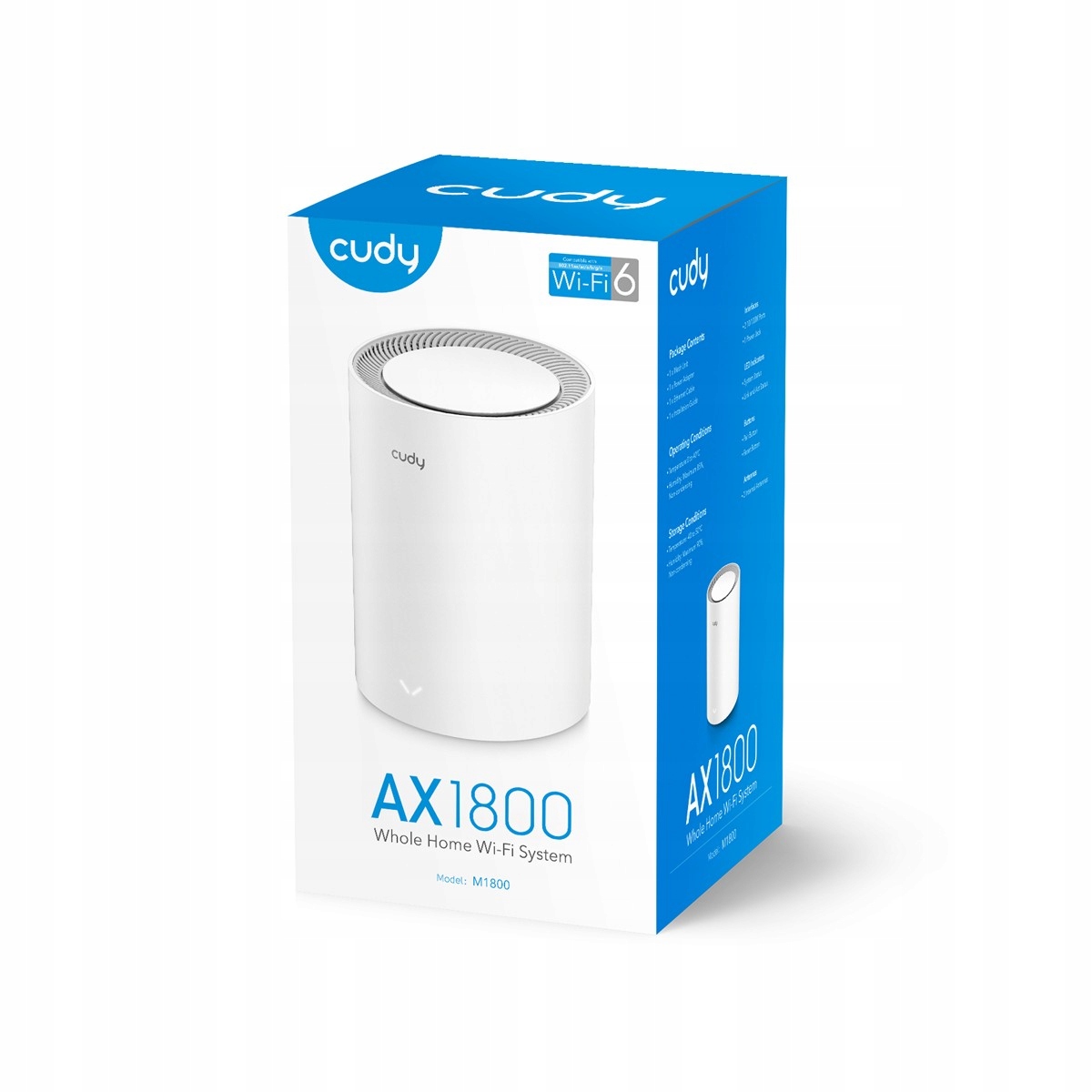 Router Cudy M1800 802.11ax (Wi-Fi 6) - obrazek 5