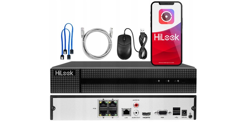Zestaw monitoringu dom kamera IP 2x IPCAM-B6-30DL 6MPx IR 30 m mikrofon - obrazek 3