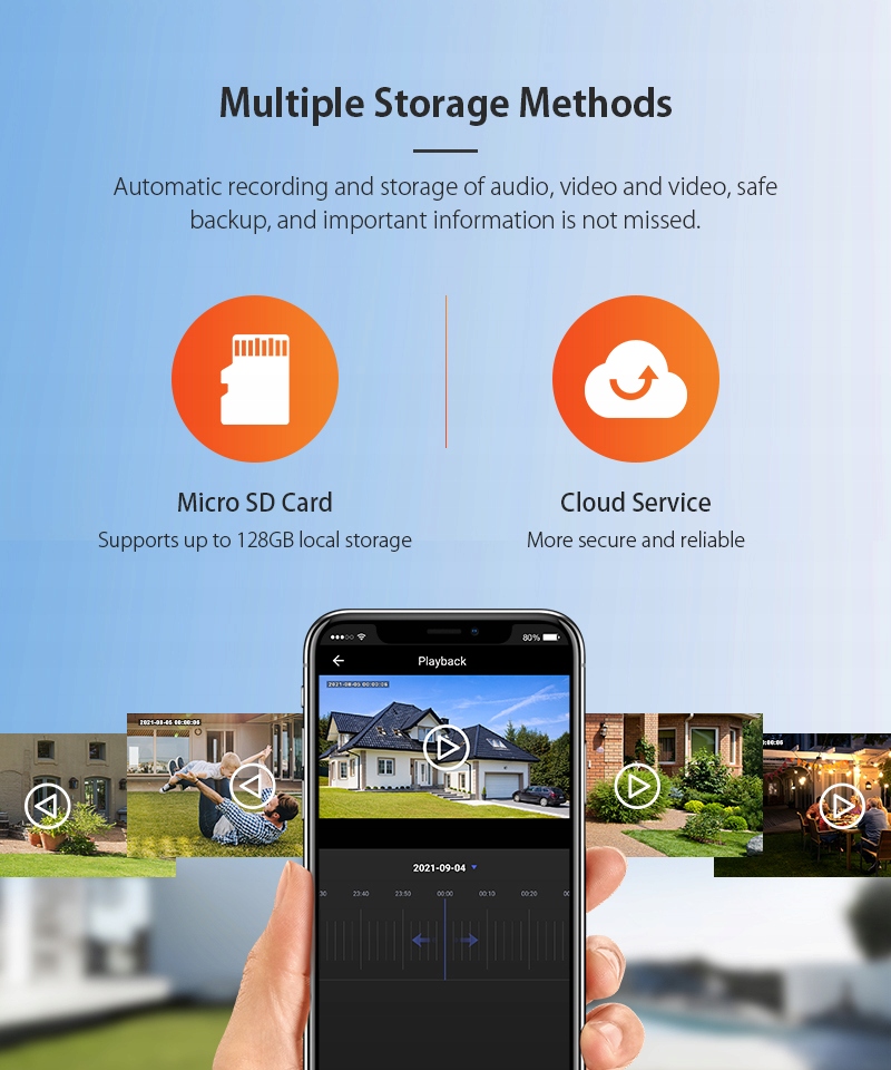 KAMERA OBROTOWA WIFI FULL HD p2p TUYA SMART LIVE - obrazek 10