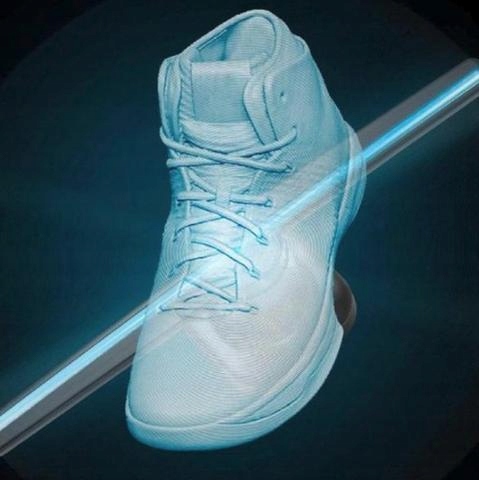 Wyświetlacz led 3D Hologram reklamowy 80cm 1024LED - obrazek 16