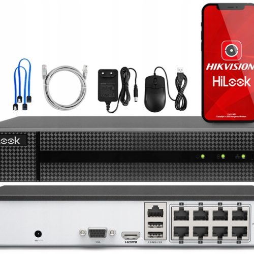 Rejestrator HiLook NVR-8CH-4MP/8P Hilook by Hikvis...