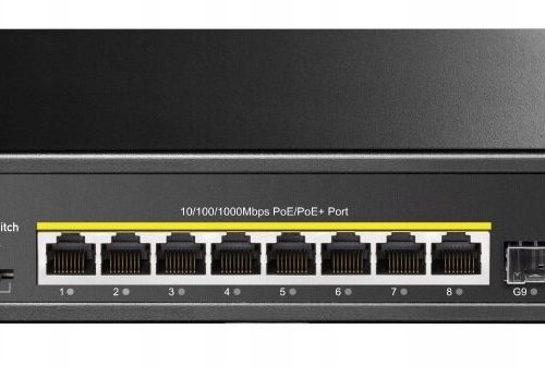 Switch CUDY GS1008PS2