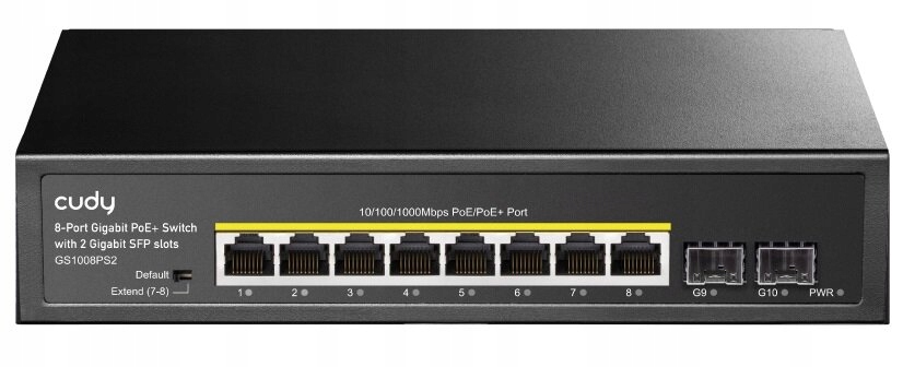 Switch CUDY GS1008PS2