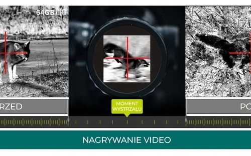 Nasadka termowizyjna nakładka Chiron PFI-C425F Pixfra