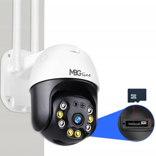 Kamera kopułkowa (dome) IP MBG line MBG500DPB 5 Mpx