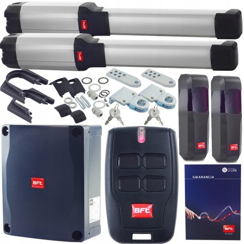 Zestaw BFT PHOBOS BT A40 KIT z kamerą i panelem so