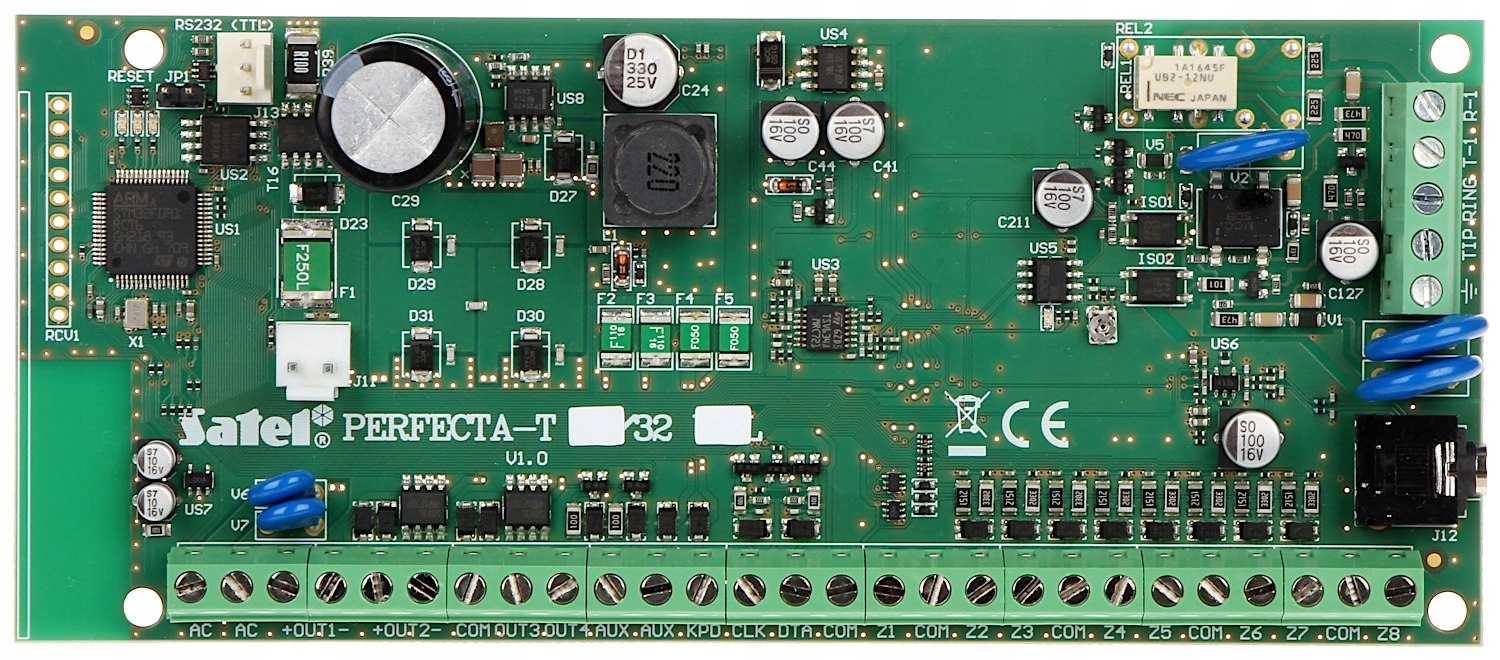 Płyta główna Satel PERFECTA-T-32 - obrazek 2
