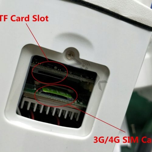 Kamera obrotowa na karte SIM IP LTE GSM 4G 5X ZOOM