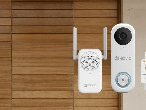 Zestaw dzwonek WiFi + gong EZVIZ CS-DB1C Kit
