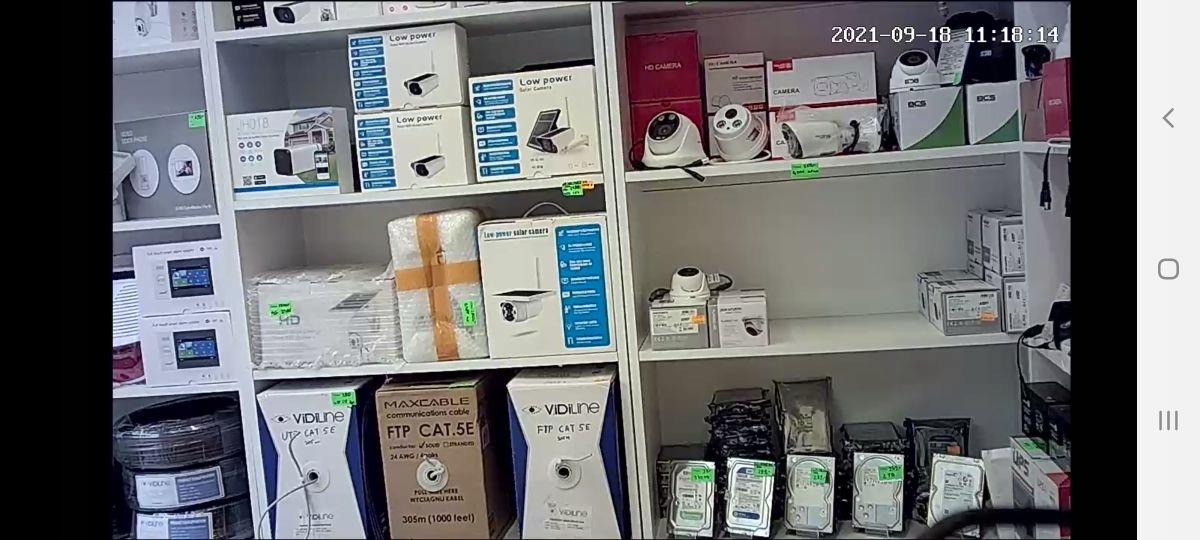 Najmniejsza kamera szpiegowska WiFi na taśmie z IR - obrazek 7